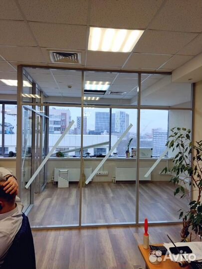 Офисные перегородки под ключ