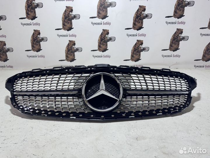 Решетка Mercedes w205 Diamond 2014-2021