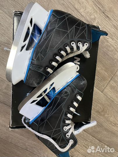 Коньки хоккнйные детские nordway 29-32