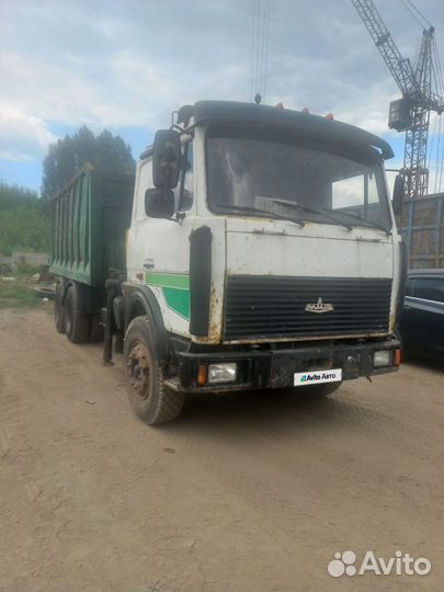 МАЗ 6303А5-321 с КМУ, 2008
