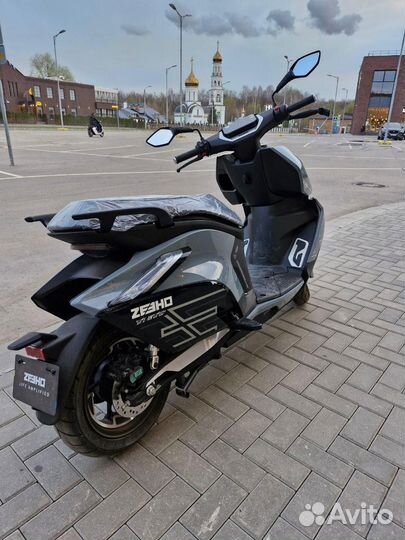 Электроскутер от Cf moto Zeeho ae 8 s+ 2024