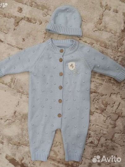 Комбинезон с шапочкой