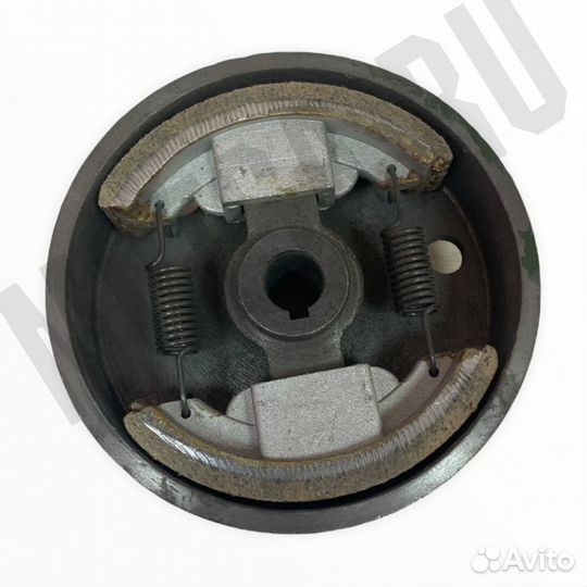 Сцепление центробежное, одноручейковое,фрикционное