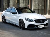 Mercedes-Benz C-класс AMG 4.0 AT, 2020, 92 000 км, с пробегом, цена 6 090 000 руб.