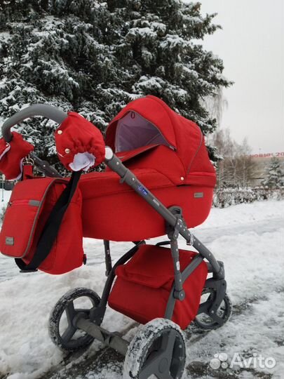 Детская коляска 3 в 1 BeBe mobile