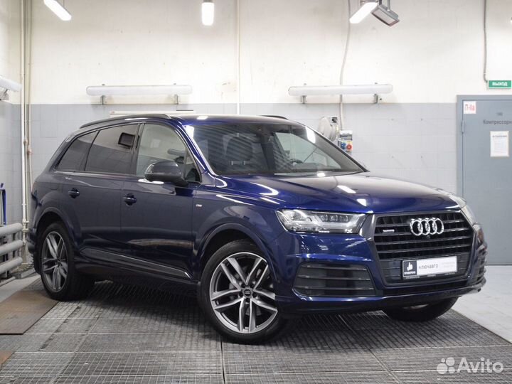 Audi Q7 3.0 AT, 2019, 59 450 км