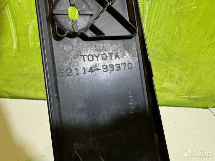 Накладка под номер Toyota Camry V55 5211433370