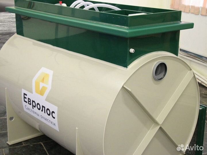 Септик Евролос под ключ