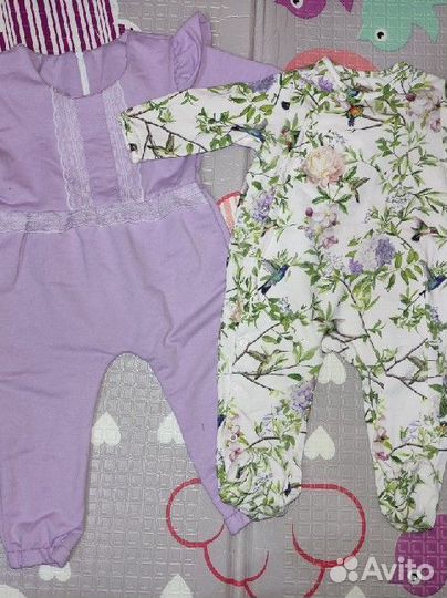 Комбинезон нательный 74