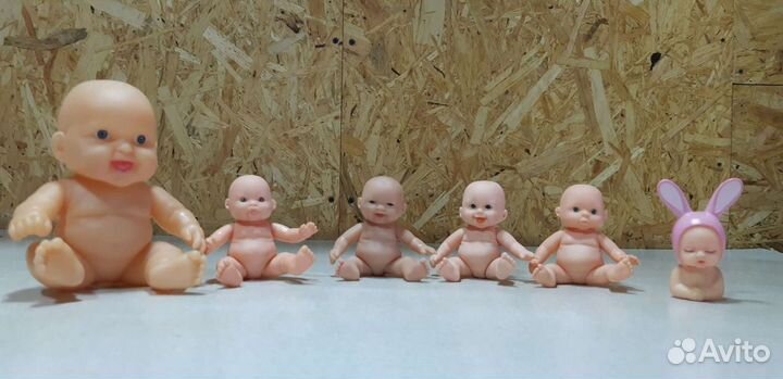 Резиновый пупс СССР гдр