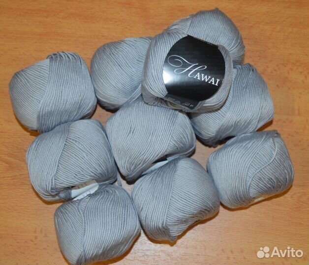 Итальянская пряжа хлопок hawai от сеам (seam)