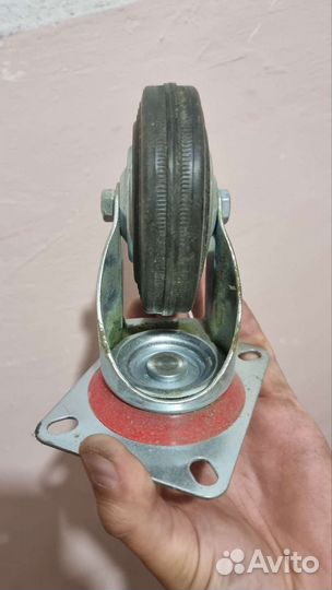 Колеса для тележки