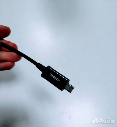 Переходник с телефона micro USB MHL на hdmi