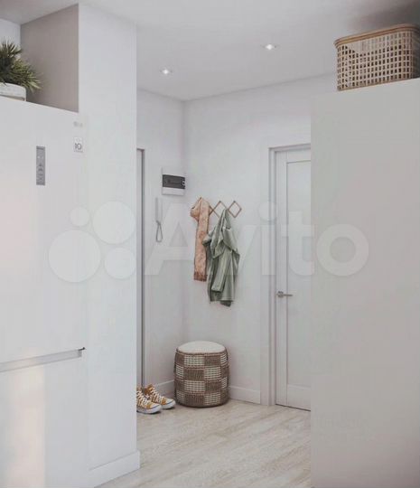 2-к. квартира, 53 м², 7/15 эт.