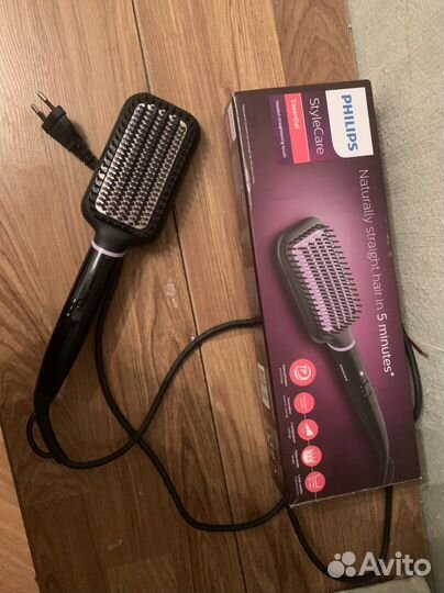 Расческа-выпрямитель Philips StyleCare BHH880