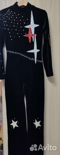 Костюм для выступления по фигурному катанию 124