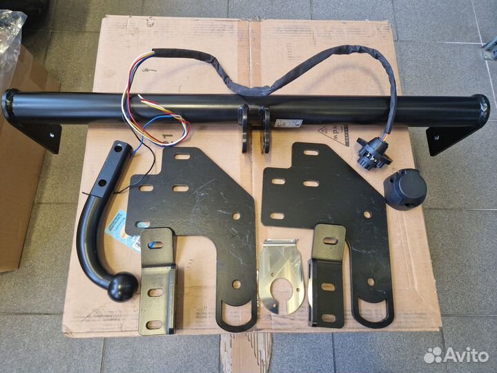 Прицепное устройство фиксированное Mitsubishi ASX