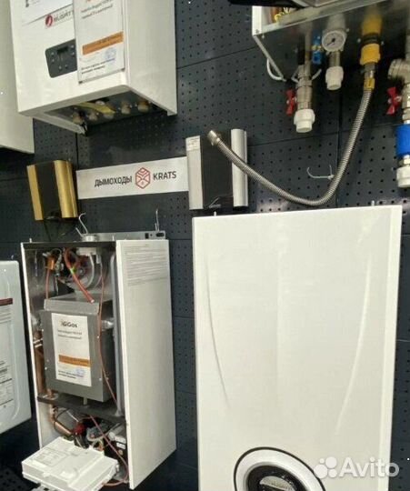 Газовый котел