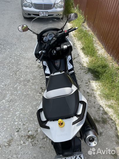 Yamaha t max 500
