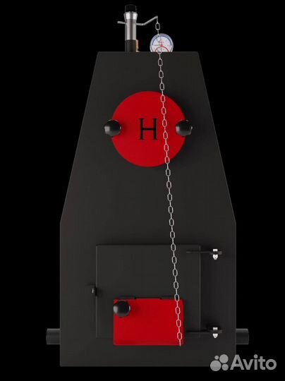 Твердотопливный котёл 8 квт