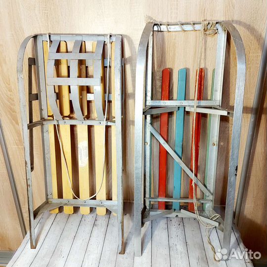 Санки детские СССР