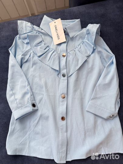 Платье для девочки 110