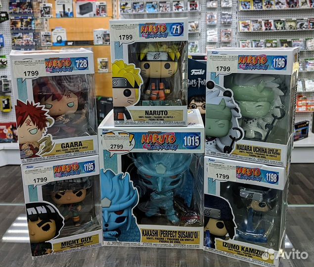 Фигурки Funko Pop