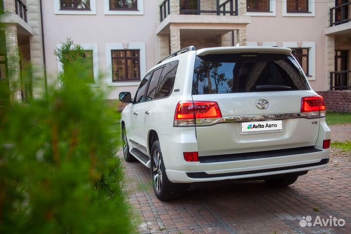 Toyota Land Cruiser 4.5 AT, 2016, 140 000 км