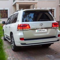 Toyota Land Cruiser 4.5 AT, 2016, 140 000 км, с пробегом, цена 6 250 000 руб.