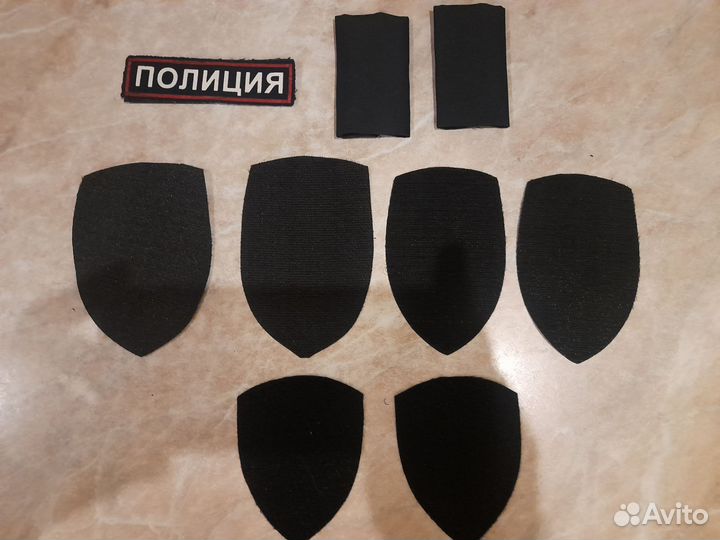 Фальш погоны для Полиции