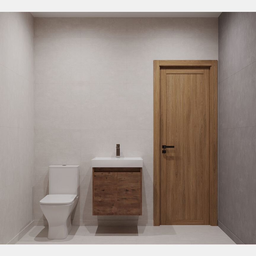 3-к. квартира, 64,4 м², 2/3 эт.