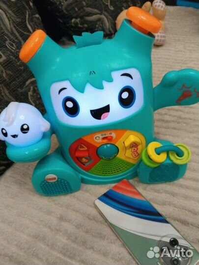 Fisher price роккит и спарки