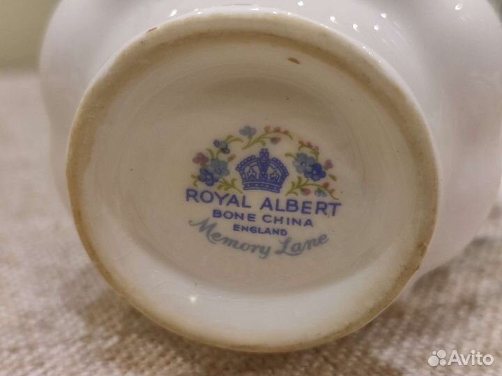 Винтажная чайная двойка Royal Albert England