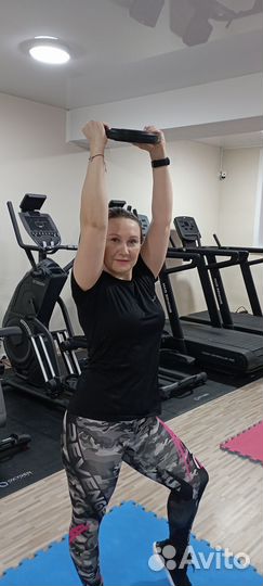 Тренер по фитнесу онлайн и групповые занятия
