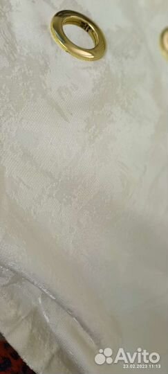 Комплект шторы и тюль