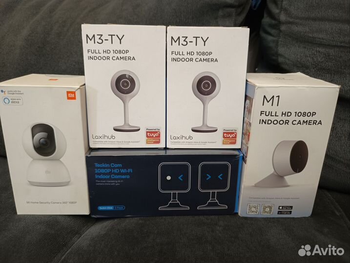 Видеокамера безопасности 1080p