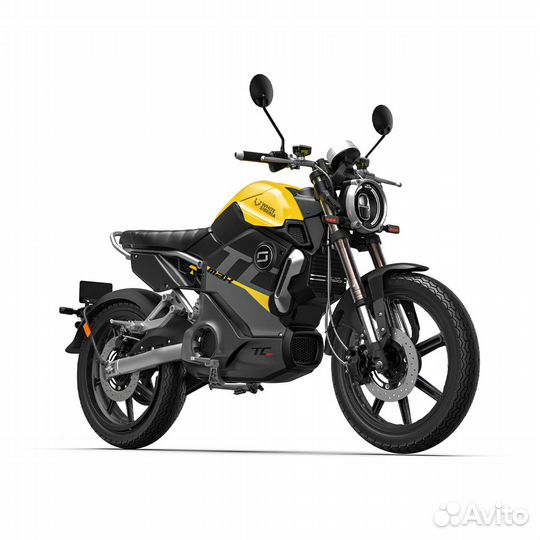 Электромотоцикл Super Soco TC max