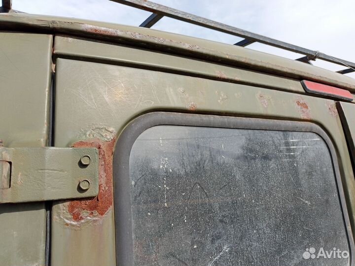 УАЗ 3909 цельнометаллический, 2015