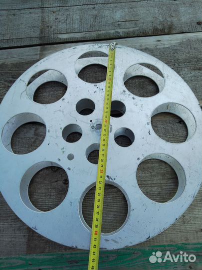 Бобина для кинопленки 35 мм