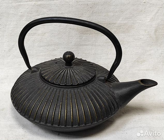 Заварочный чайник чугунный. Времен СССР