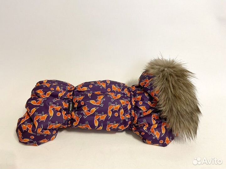 Комбинезон зимний для таксы