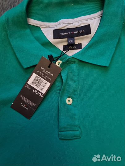 Поло Tommy Hilfiger