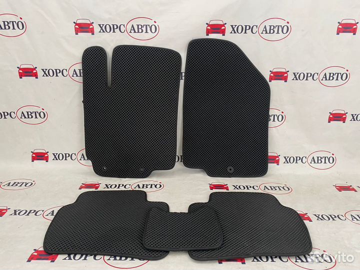 Автомобильные коврики EVA 3D на ваз 2107