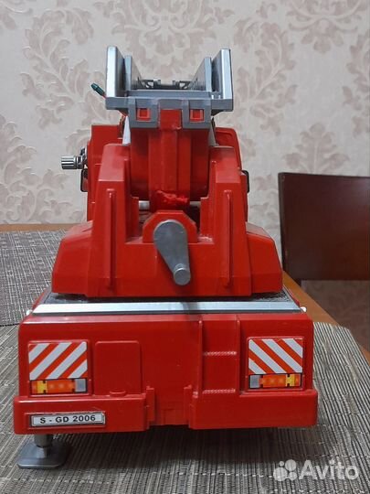 Пожарная машина bruder