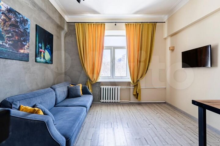 Квартира-студия, 19,9 м², 2/4 эт.