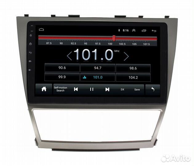 Toyota Camry 40 2006 - 2011 Штатная магнитола