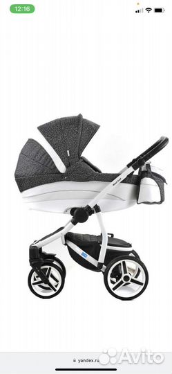 Коляска люлька для новорожденных бу