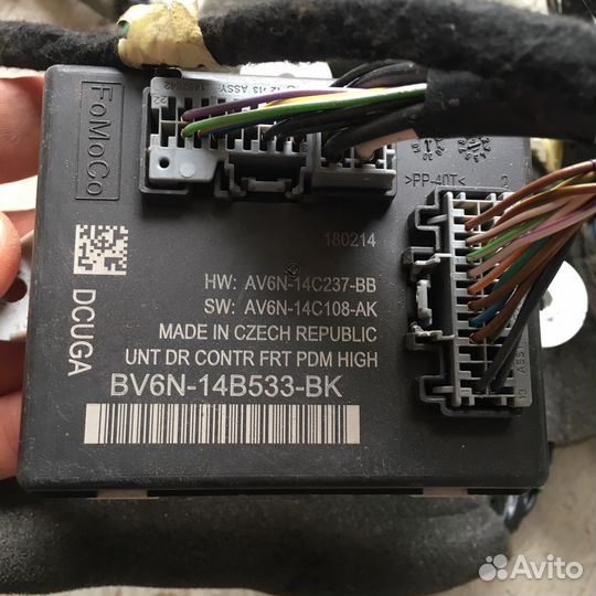 Блок комфорта Форд Фокус 3 Ford Focus 3