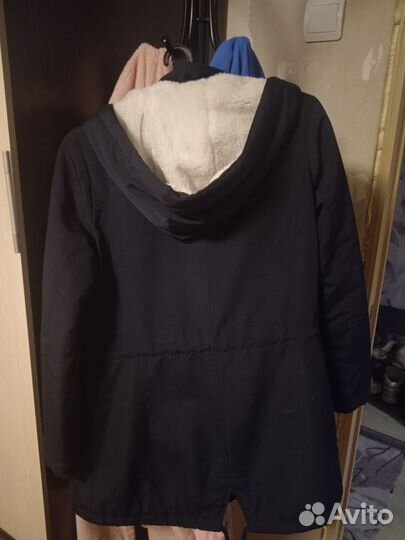 Куртка парка женская демисезонная