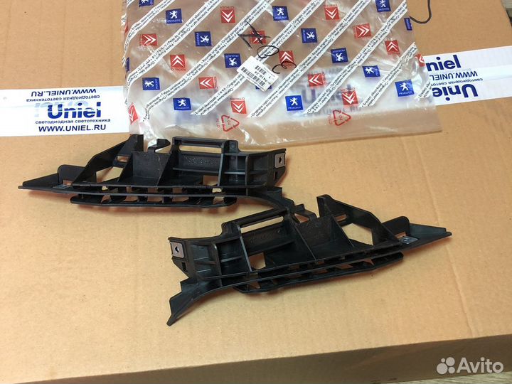 Кронштейн крепления переднего бампера пежо 307 дор